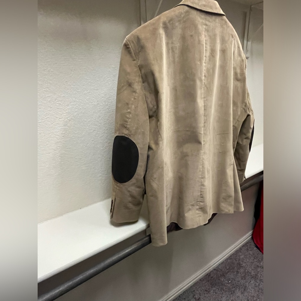 Stafford Men’s Blazer with elbow patches